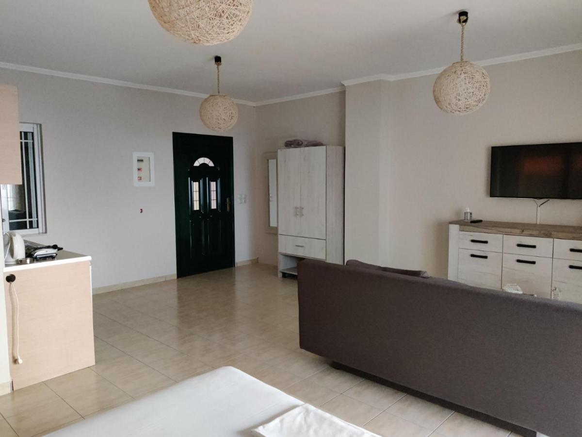 Agnantio Apartman Áyios Nikítas Kültér fotó