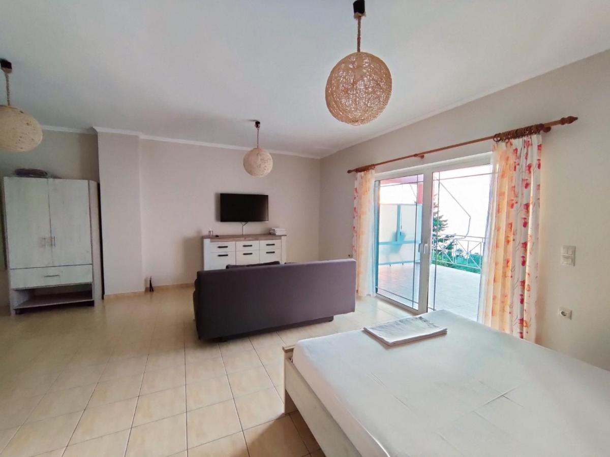 Agnantio Apartman Áyios Nikítas Kültér fotó