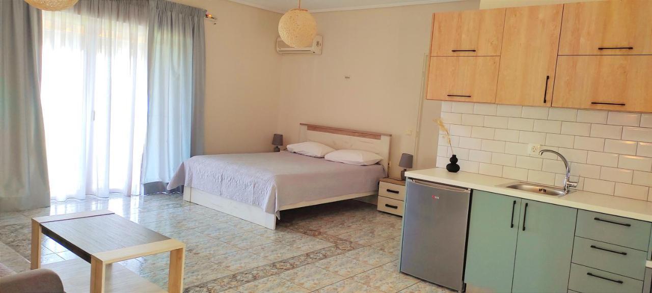 Agnantio Apartman Áyios Nikítas Kültér fotó