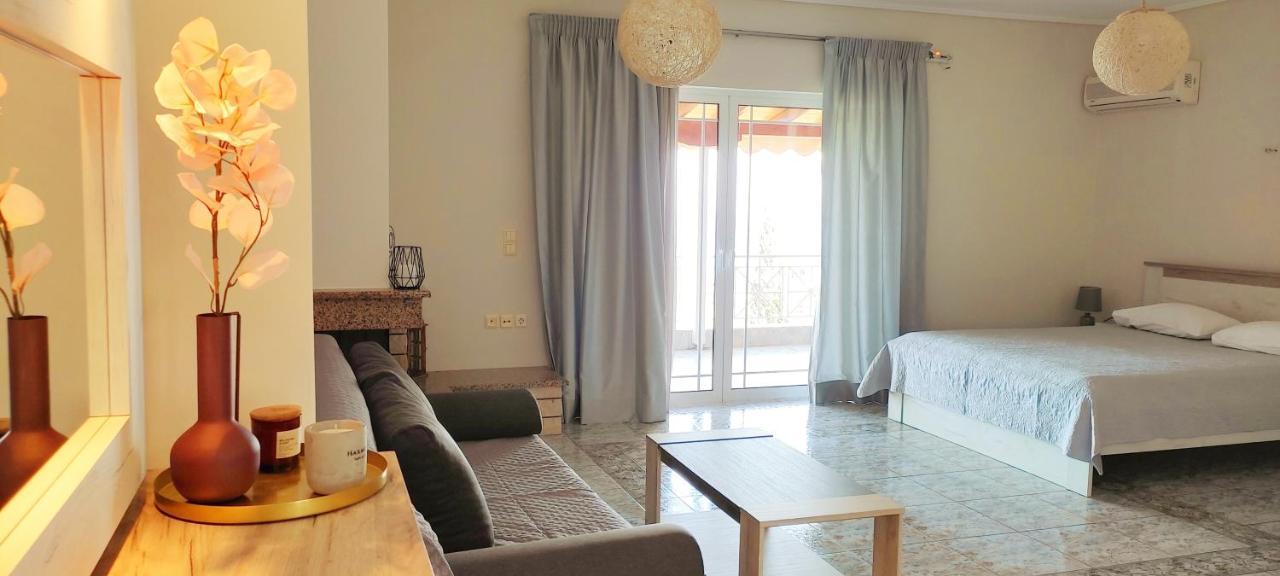 Agnantio Apartman Áyios Nikítas Kültér fotó