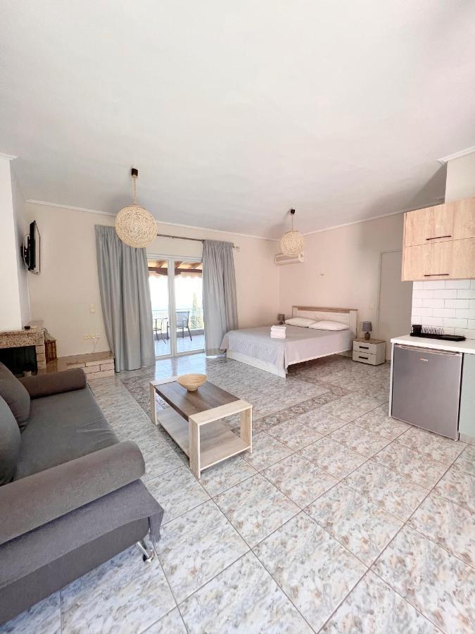Agnantio Apartman Áyios Nikítas Kültér fotó