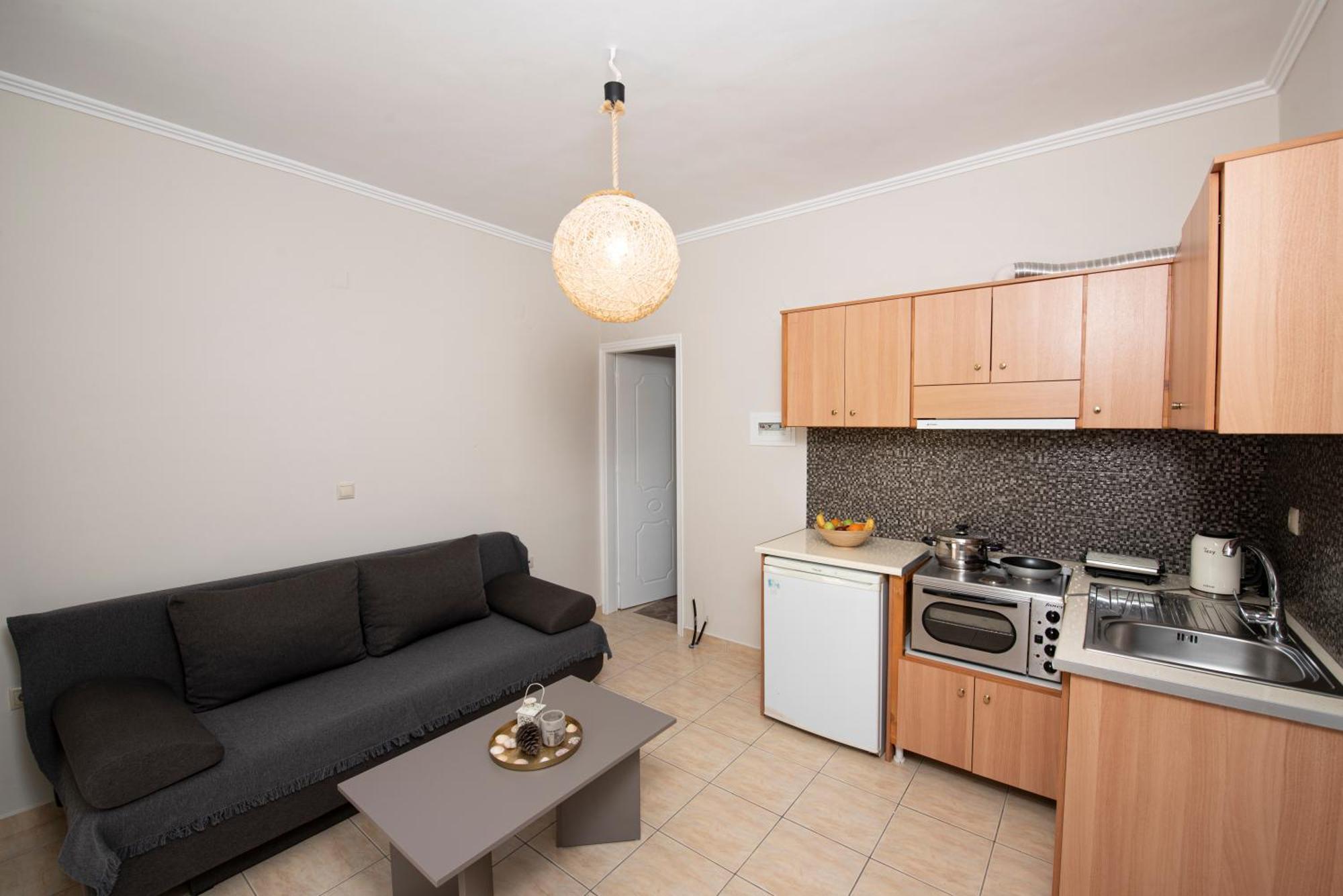 Agnantio Apartman Áyios Nikítas Kültér fotó