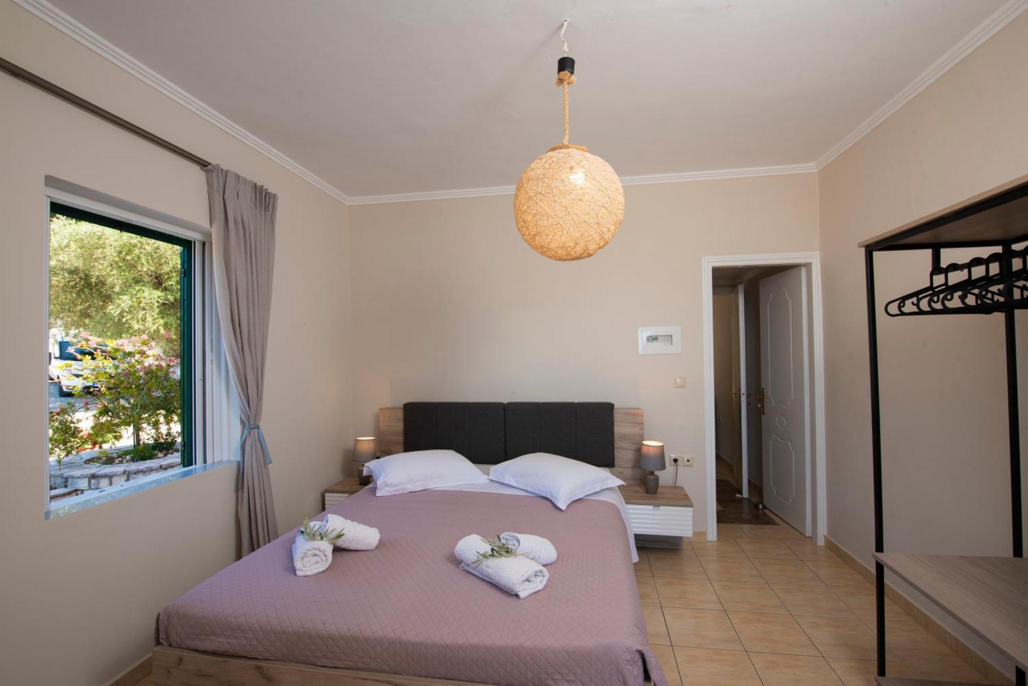 Agnantio Apartman Áyios Nikítas Kültér fotó