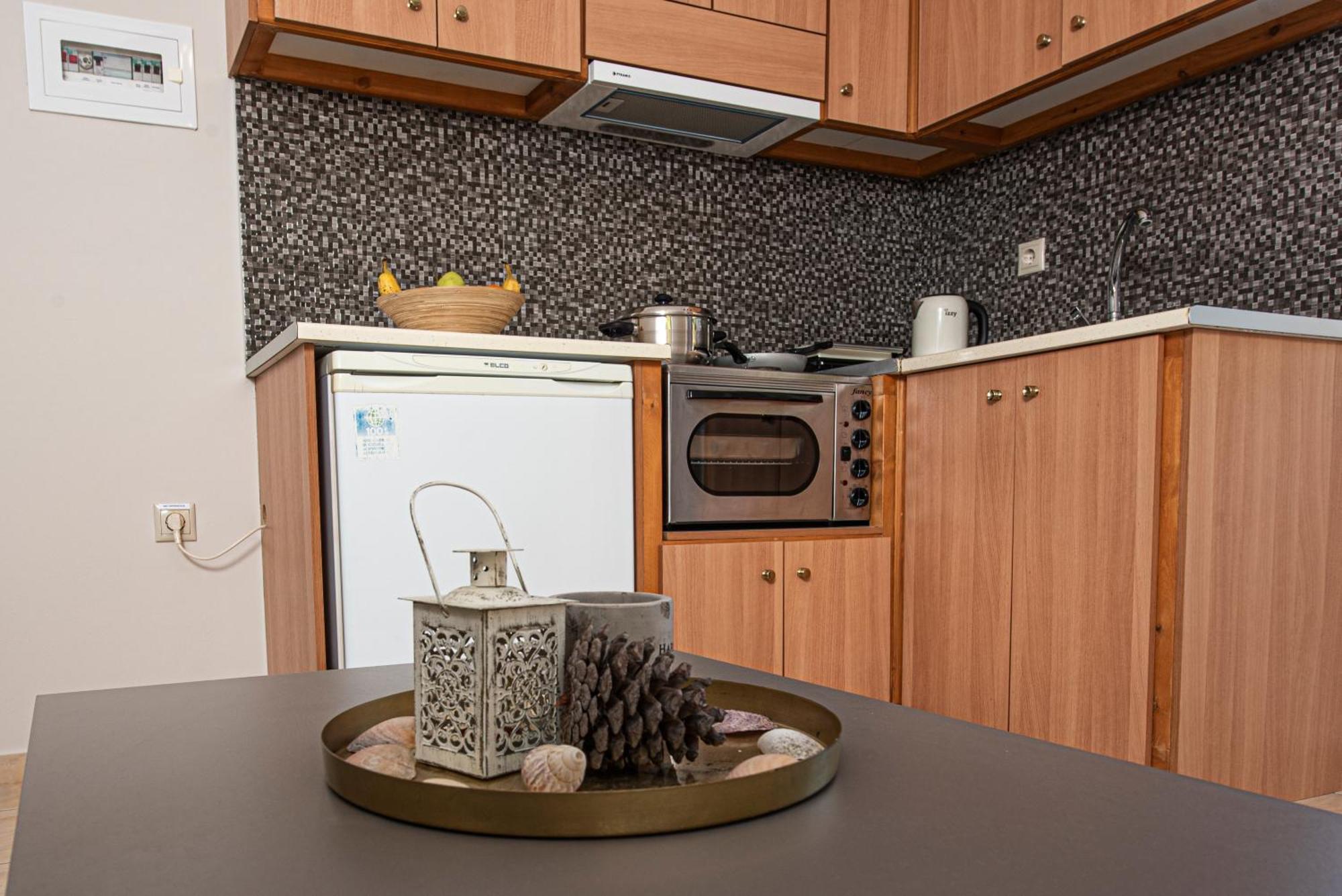 Agnantio Apartman Áyios Nikítas Kültér fotó