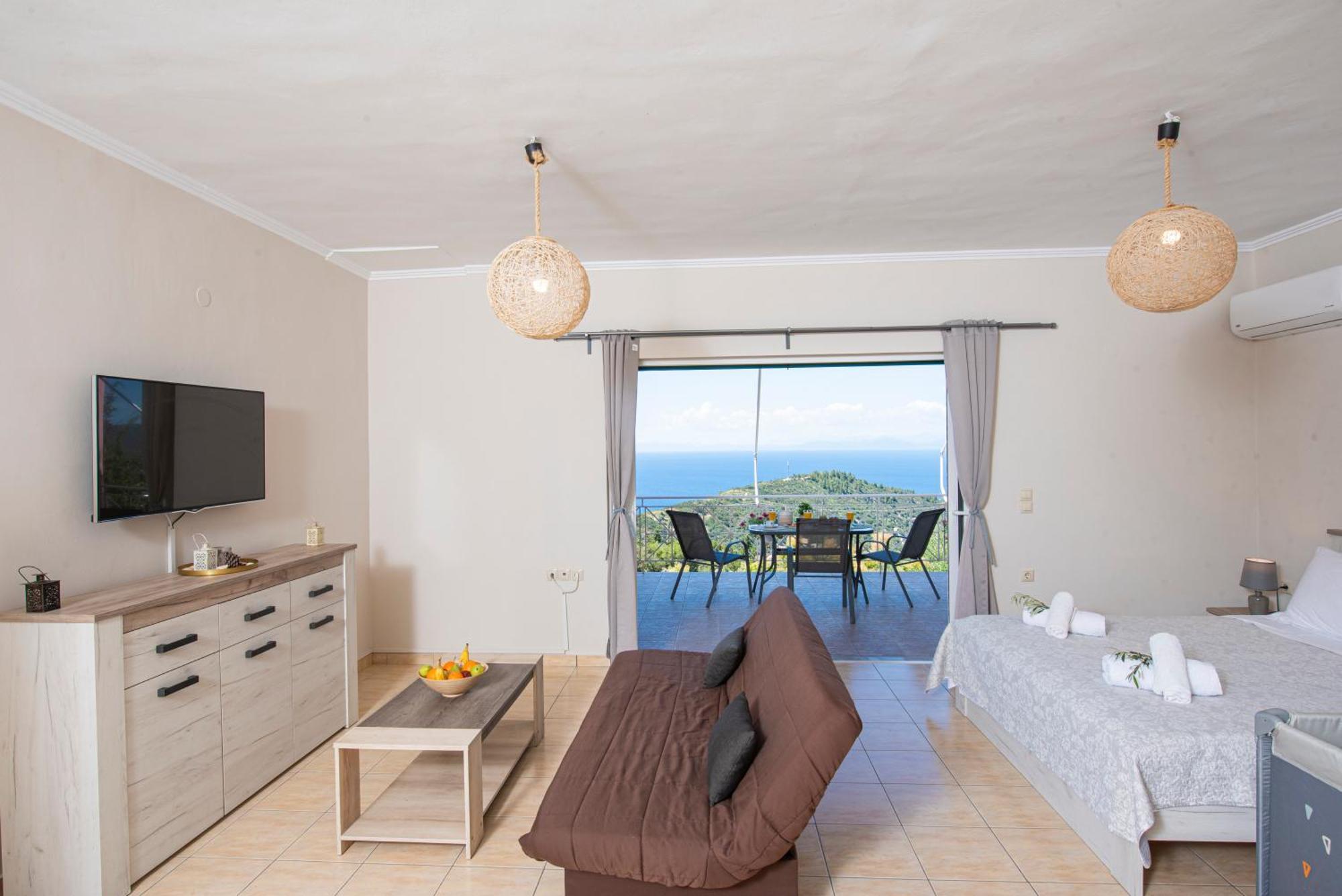 Agnantio Apartman Áyios Nikítas Kültér fotó