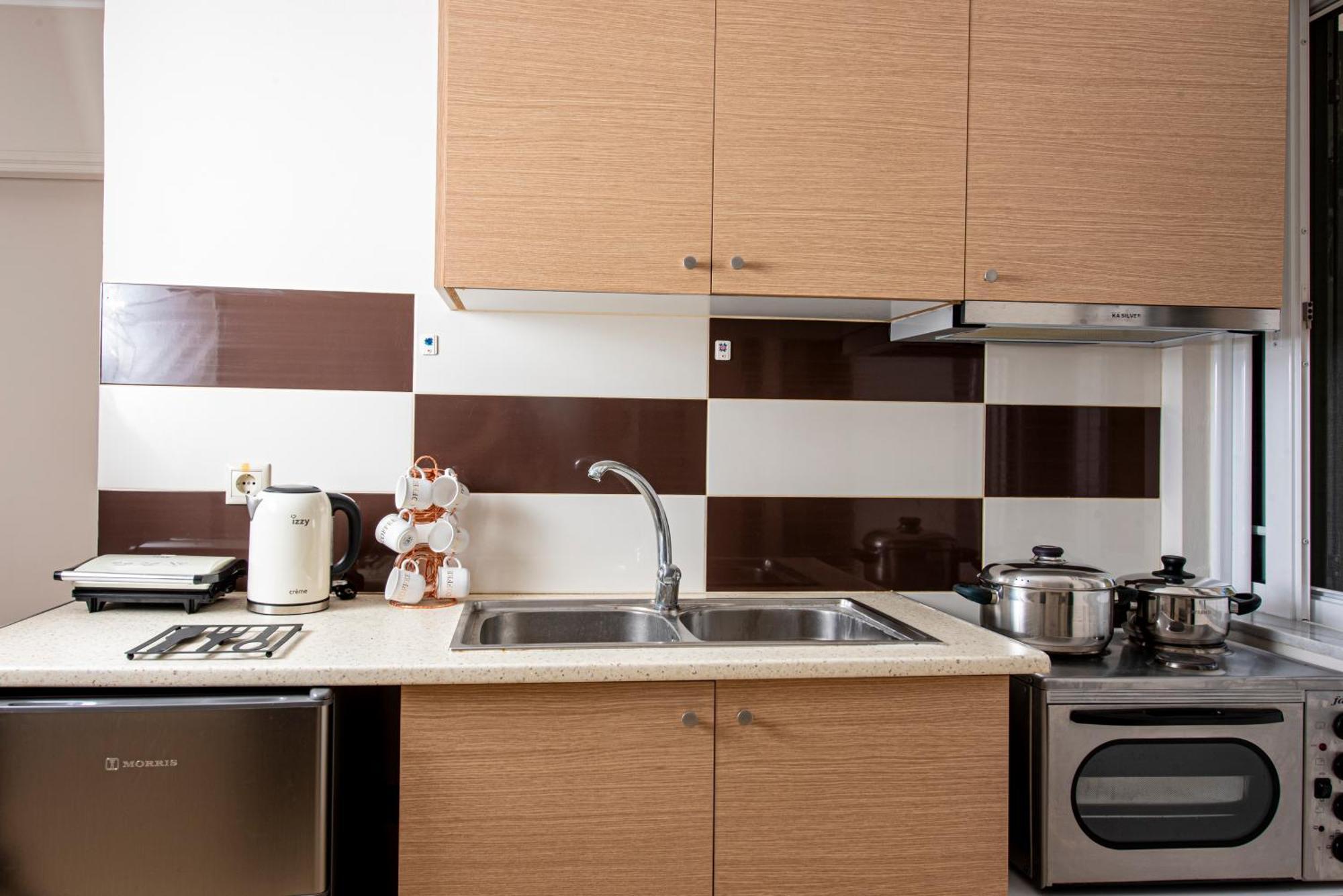 Agnantio Apartman Áyios Nikítas Kültér fotó