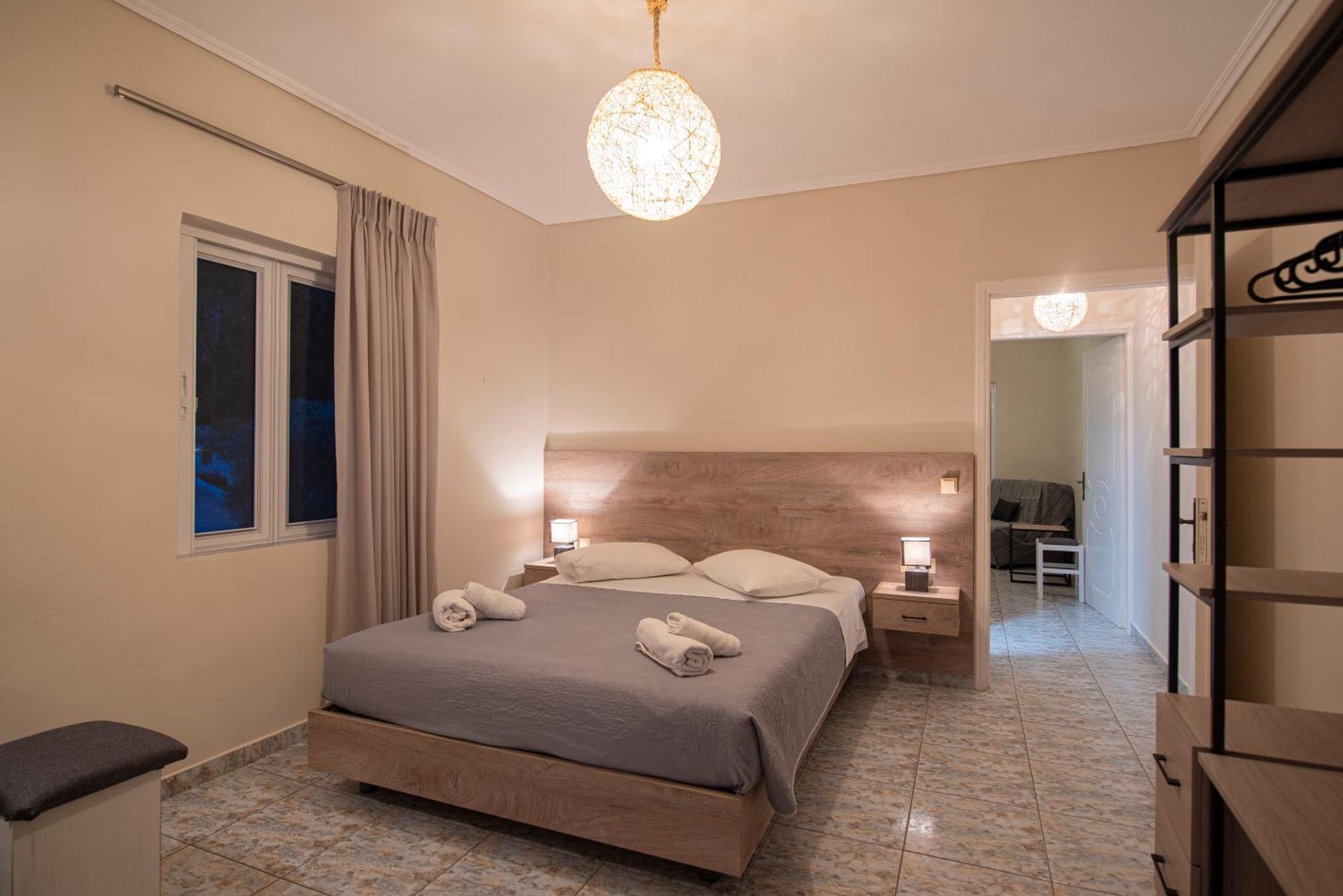 Agnantio Apartman Áyios Nikítas Kültér fotó