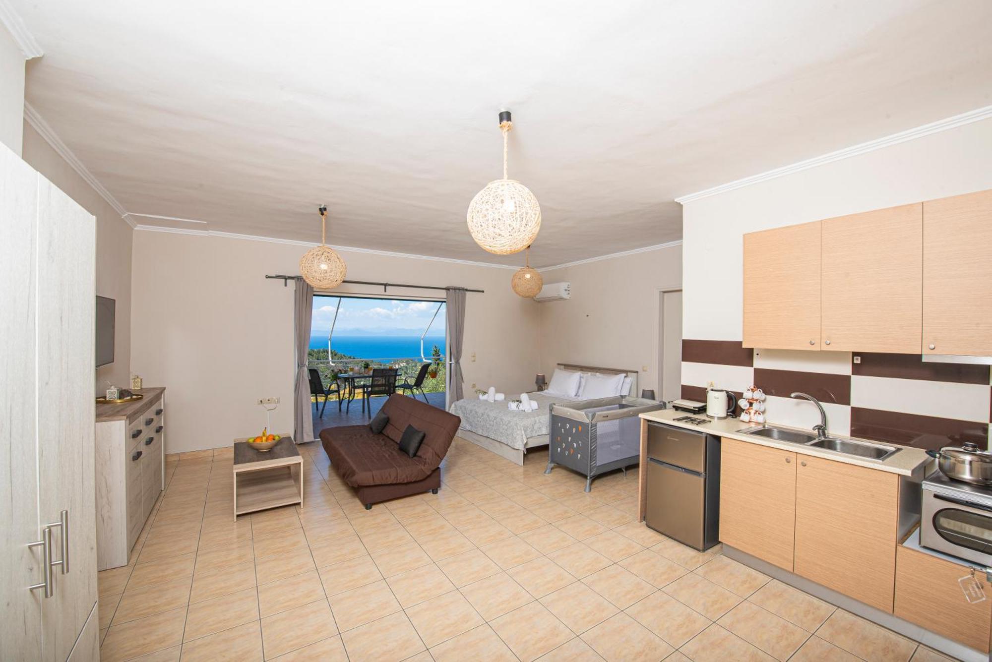 Agnantio Apartman Áyios Nikítas Kültér fotó