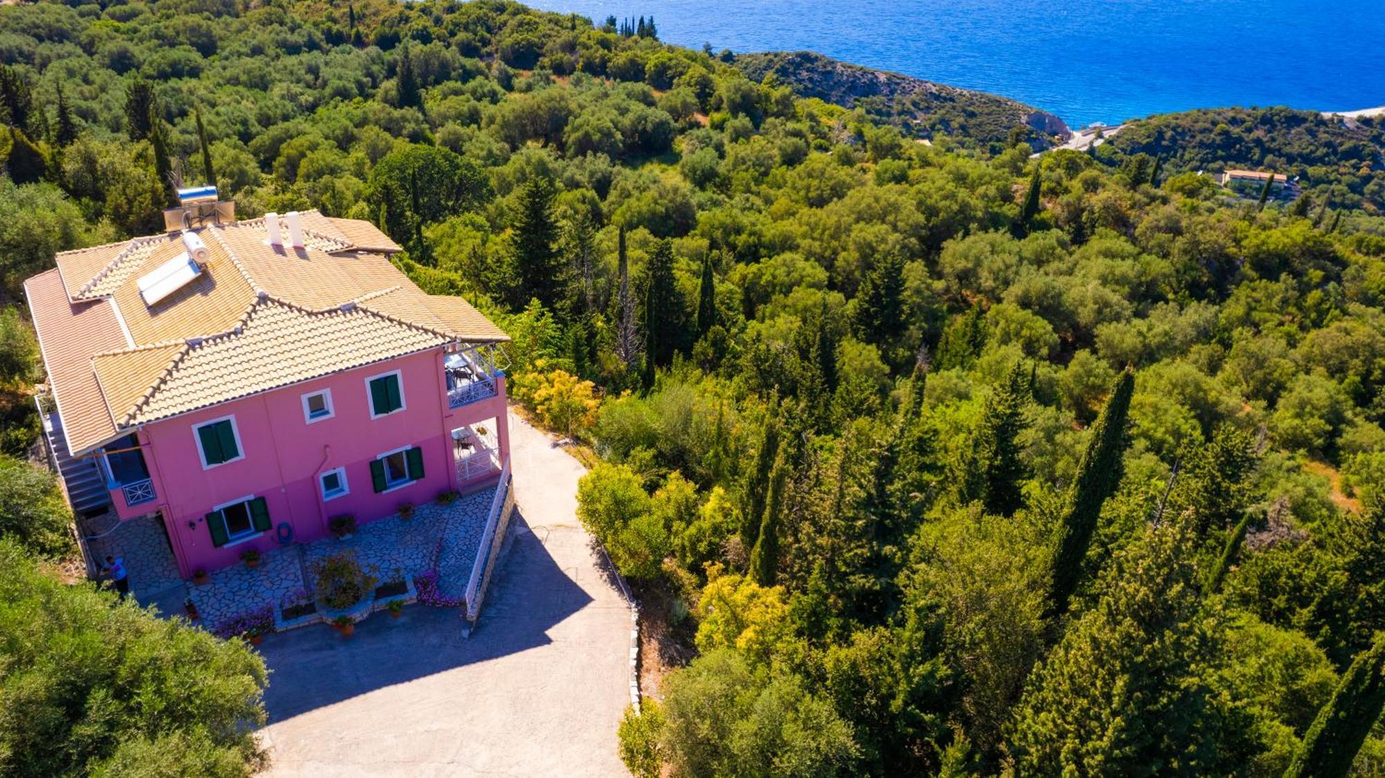 Agnantio Apartman Áyios Nikítas Kültér fotó