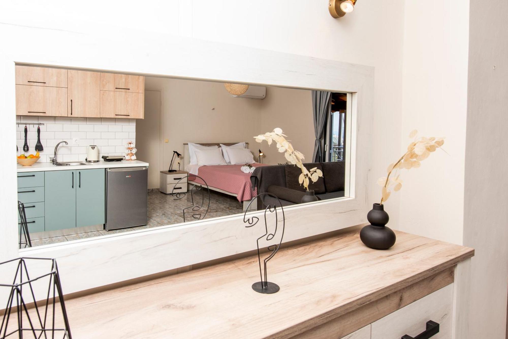 Agnantio Apartman Áyios Nikítas Kültér fotó