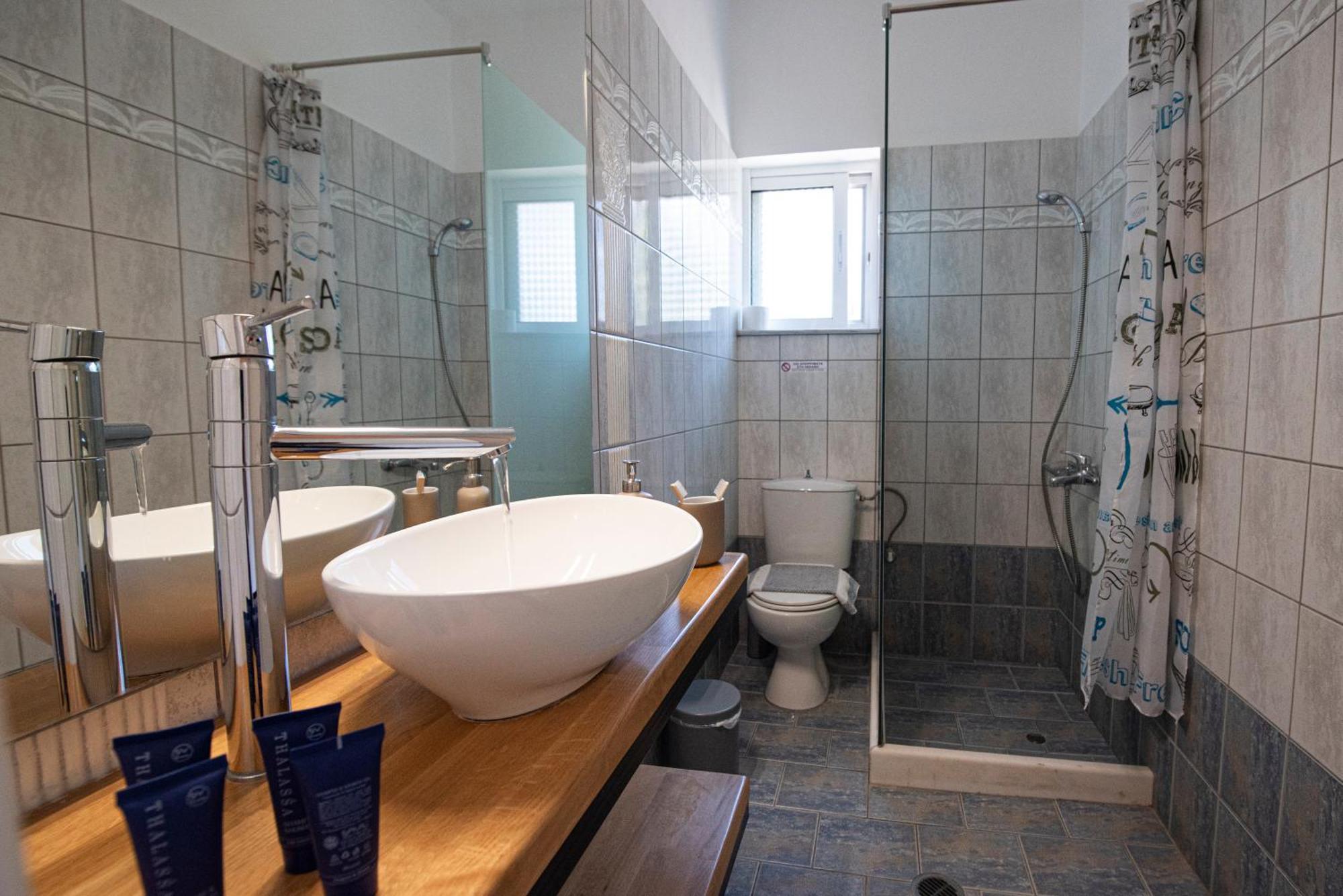 Agnantio Apartman Áyios Nikítas Kültér fotó