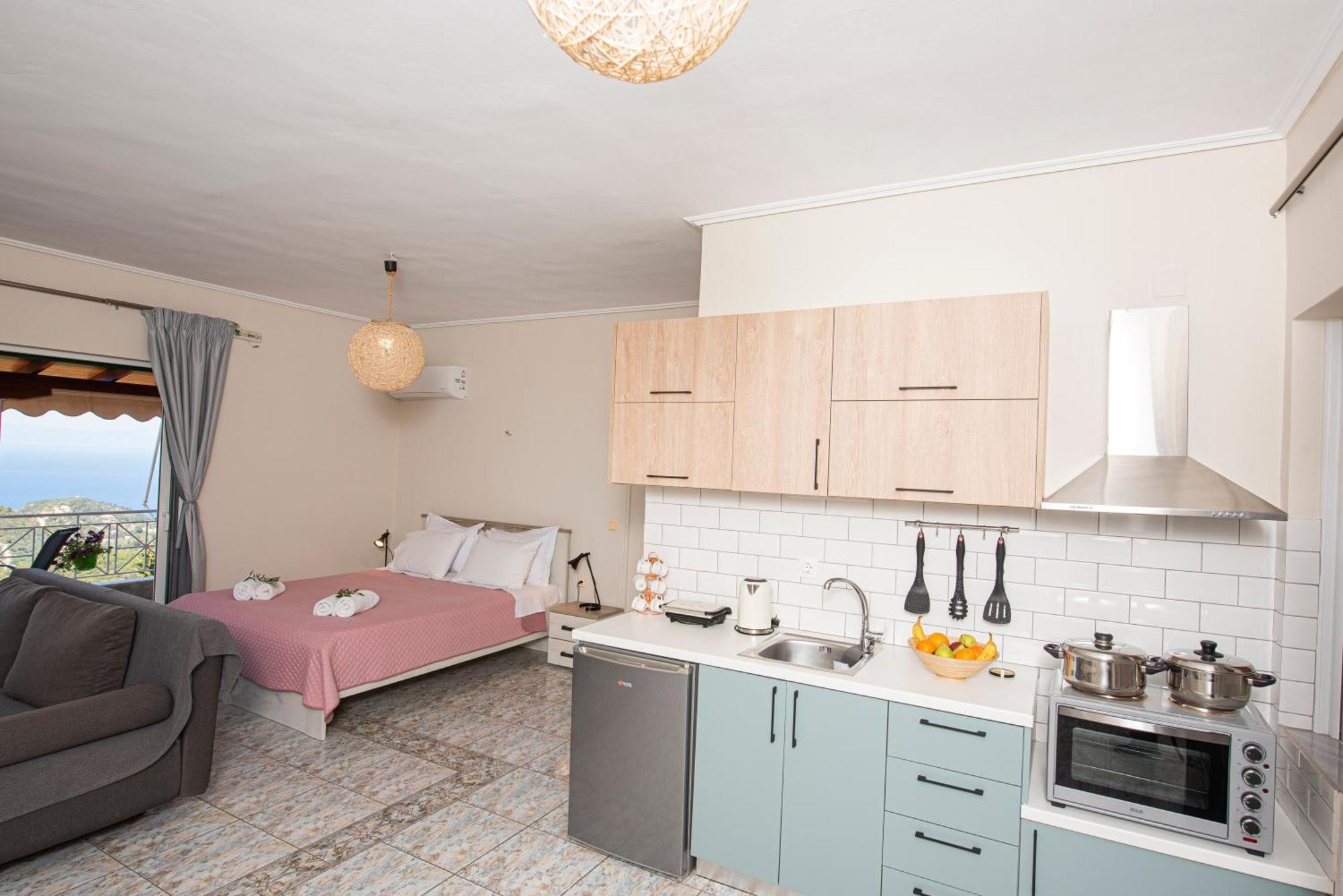 Agnantio Apartman Áyios Nikítas Kültér fotó