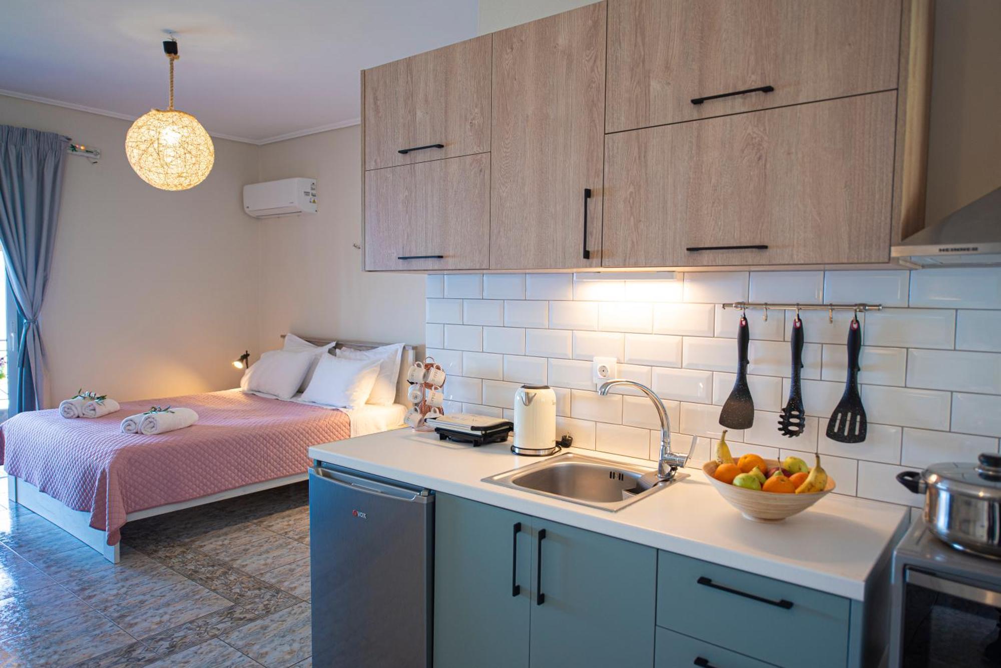 Agnantio Apartman Áyios Nikítas Kültér fotó